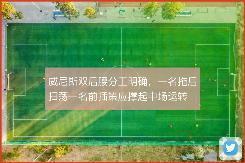 威尼斯双后腰分工明确，一名拖后扫荡一名前插策应撑起中场运转