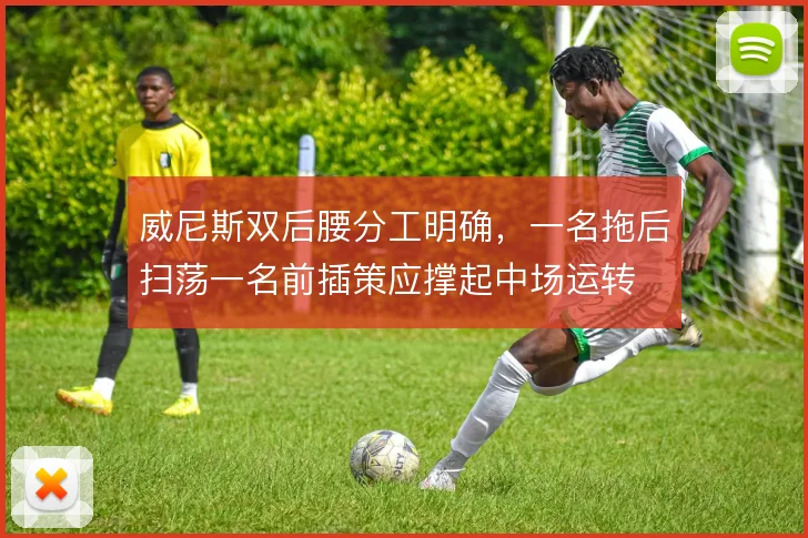 威尼斯双后腰分工明确，一名拖后扫荡一名前插策应撑起中场运转